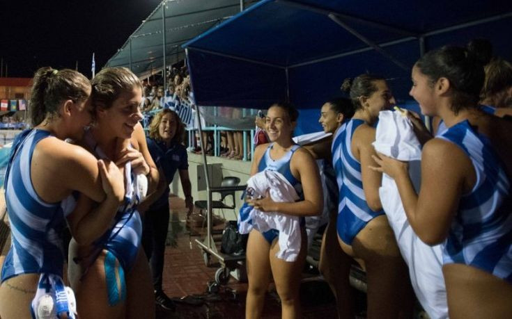 Στον τελικό του Παγκοσμίου Πρωταθλήματος η εθνική ομάδα νέων γυναικών στο πόλο